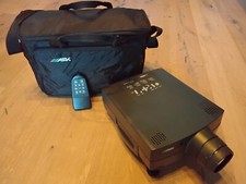 ASK C5 Compact 3LCD Videoprojektor XGA Beamer wenig Stunden,kostenloser Versand 