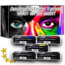 5x Toner Cartridge komp.zu