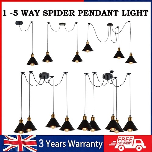 Leuchten spider - 1-5,