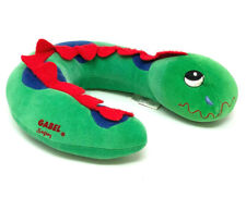 Gabel Kinder Plüsch Nackenstütze Schlange grün (271)