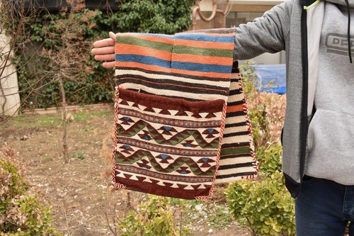 Türkische satteltasche kelim - türkische,