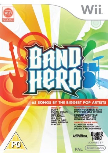 Band hero nur spiel - hero,