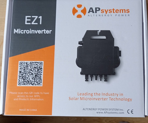 Apsystem ez1 wechselrichter - apsystem,
