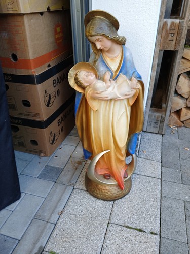 Maria mit jesuskind alt - mit, cm