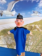 Handpuppe Polizist ca. 28 cm