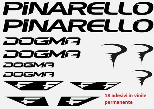 Kit aufkleber pinarello - aufkleber,