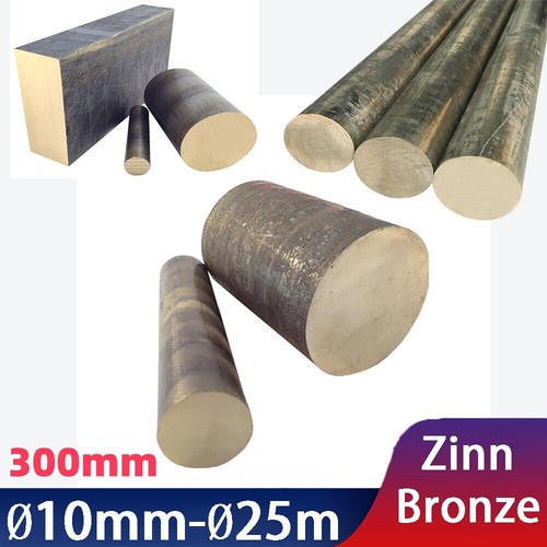 Zinn bronze rundstab - bronze,