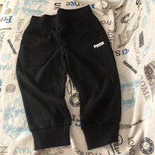 Damen - Sport Capri Hose PUMA - schwarz - Gr. S (36) Größe S Schwarz Bequem