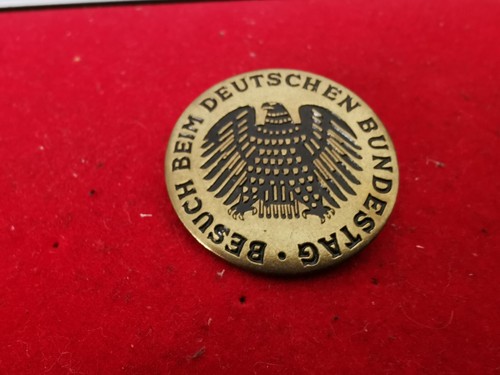 Anstecknadel berlin besuch - anstecknadel,