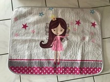 Kinder Teppich Bettvorleger Mädchen sehr guter Zustand flauschig weich