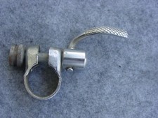 Klemmschelle Klapprad Lenker für  1 inch 25,4 mm  verchromt B