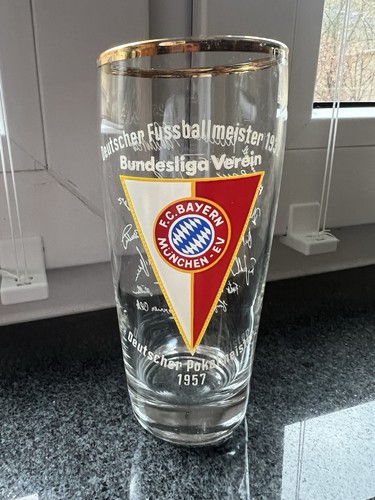 Bayern münchen bierglas - bayern,