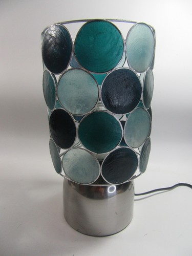 Kleine silber touch tischlampe - touch,