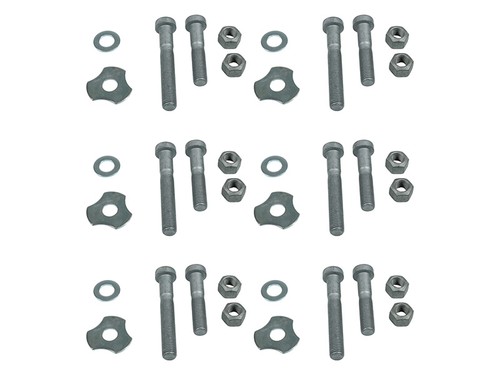 Montagesatz schrauben - 6x,