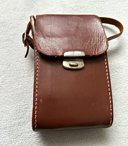 Braune leder - braune,