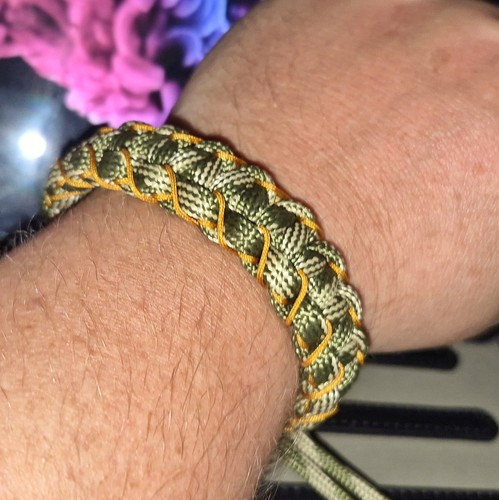 Armband aus paracord - aus, paracord.