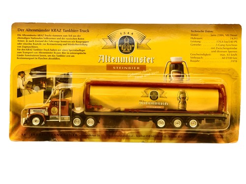 Amerikanischer grell truck - amerikanischer,