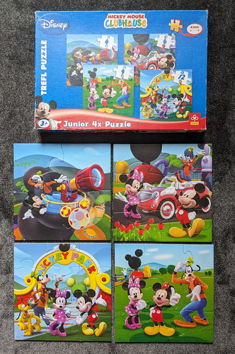 Puzzle mickey mouse - mickey,