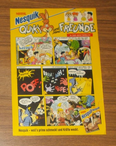 Seltene werbung nesquik - seltene,