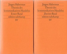 Theorie des kommunikativen Handelns (edition suhrkamp) Buch Suhrkamp