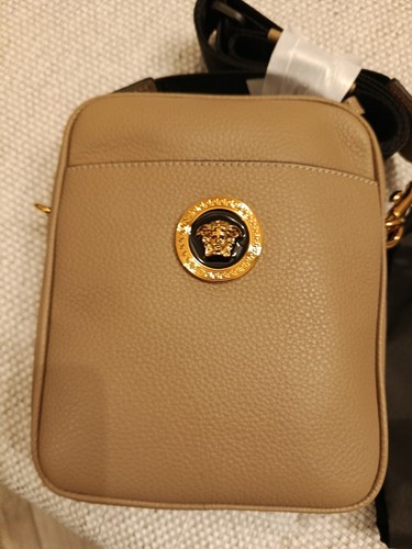 Ledertasche marke versace - ledertasche,