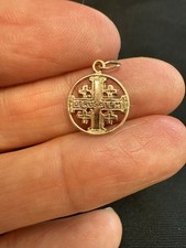 Vintage 18K Rotgold 0,4 Gramm