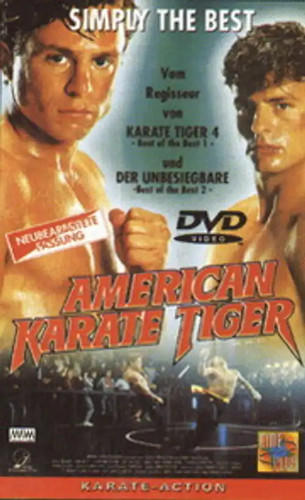 American karate tiger - karate,