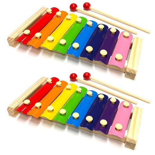 Kinder glockenspiel mit je - 2x,