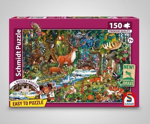 150 teile schmidt spiele - teile,