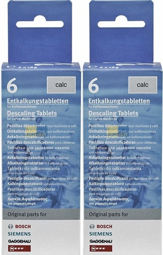 Stück entkalkungstabletten - 12,