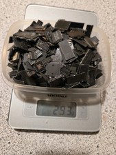 IC Chip  Schrott 293 Gramm für Gold-Silbergewienung Recycling PC Schrott