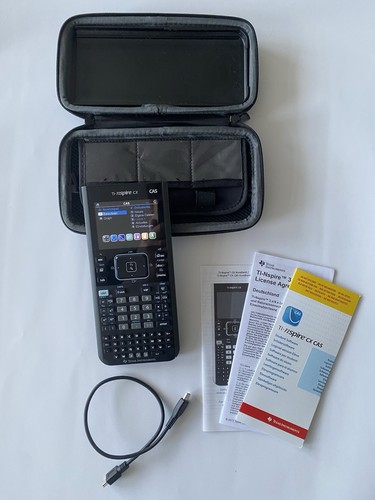 Texas instruments nspire cx - instruments, ti-nspire