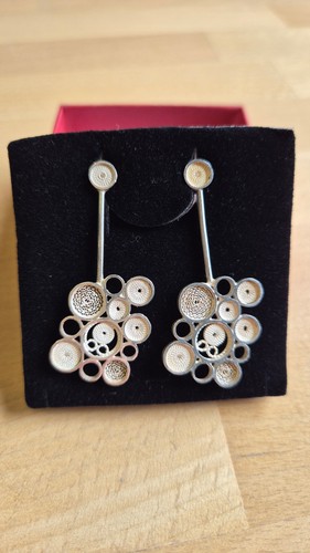 Neu ohrhänger ohrstecker 925 - ohrhänger,