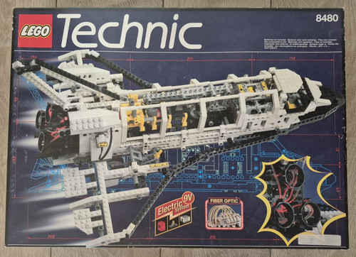 Lego technic space shuttle - lego,