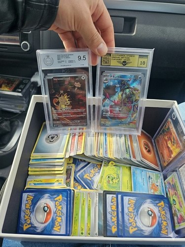 Mystery pack graded - mystery,