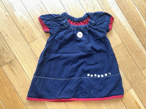 Finkid kleid nauru blau - 80/90,