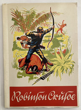 Edeka Sammelbilderalbum "Robinson Crusoe", 50er Jahre, komplett