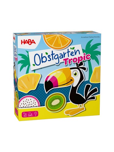 Haba unisex spiel - spiel, obstgarten
