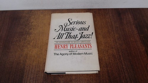 Serious music and all - serious, that