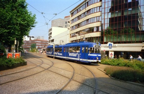 Foto abzug photo tram - tram, dortmund