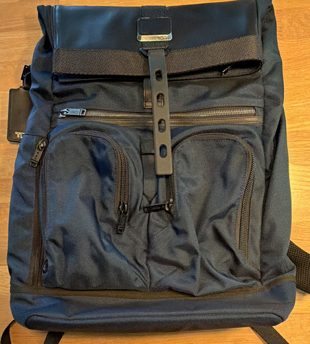 Tumi reiserucksack blau - reiserucksack, nylon
