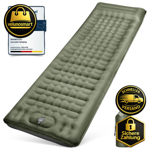Isomatte camping 12cm - camping,