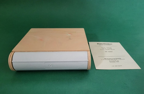 Ddr diskettenbox apricot - diskettenbox,