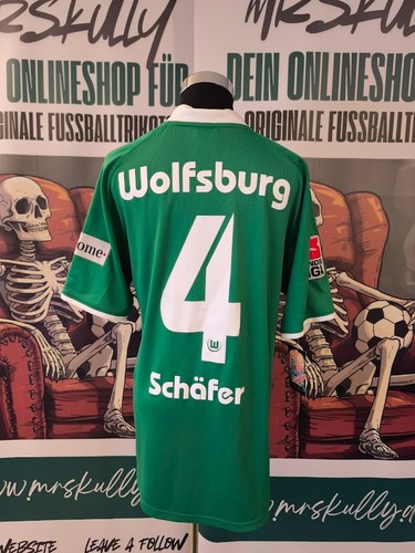 Vfl wolfsburg heimtrikot - vfl,