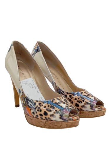 Peter kaiser peeptoe pumps - peeptoe,