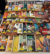 Alte Romane :  41   x  Indra Western  - Westernromane