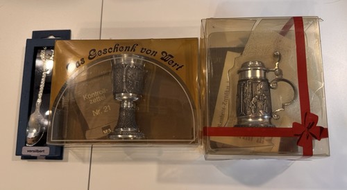 Sks zinn schnapskelch - zinn,