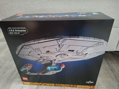 Lego icons star trek s - icons, trek: