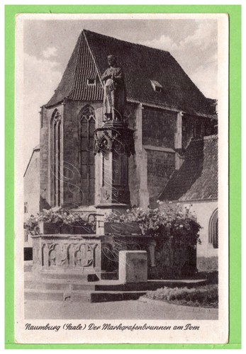 Alte ansichtskarte naumburg - alte,