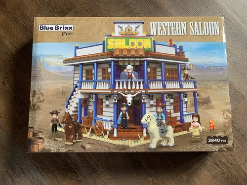 Blue brixx pro western saloon - pro,